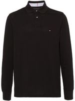 Tommy Hilfiger polo 1985 en piqué - Noir