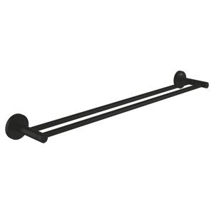 GROHE Start QuickFix Handdoekhouder - 60cm - dubbel - matte black 412032430