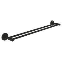 GROHE Start QuickFix Handdoekhouder - 60cm - dubbel - matte black 412032430