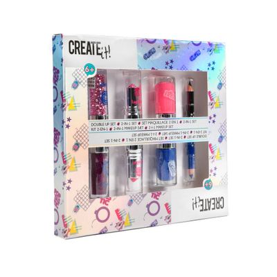 Create It! make-upset poptastic dubbelop meisjes 4-delig