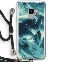Dreaming About Whales: Samsung Galaxy S9 Transparant Hoesje met koord