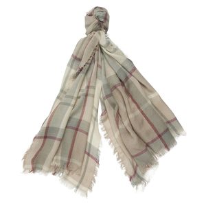 Freya Wrap Silver Birch Tartan