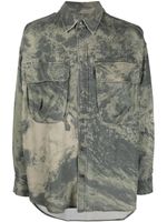 Diesel chemise S-Dewny - Vert - thumbnail