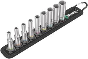 Wera Belt A Deep 1 05004525001 Dopsleutelinzetset 1/4 9-delig