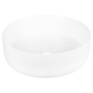 Differnz Mira waskom keramiek | mat wit | Ø 36 x 12 cm