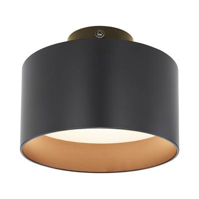 Globo PlafondlampJenny zwart Ø 14cm - 12016B