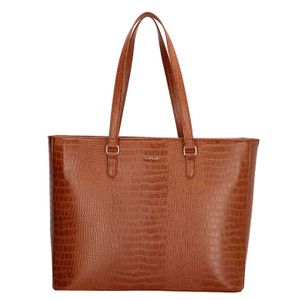 Charm London Handtas/Schoudertas 15.6&apos;&apos; Midwood Cognac