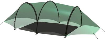 Hilleberg Helags 3 Footprint Tentgrondzeil