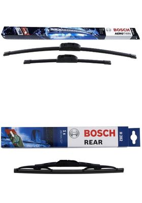 Bosch Ruitenwissers voordeelset AR601S + H282 AR601SH282