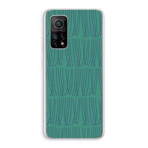Swirls: Xiaomi Mi 10T 5G Transparant Hoesje