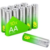 GP Super AA batterij (penlite) Alkaline 1.5 V 10 stuk(s) - thumbnail