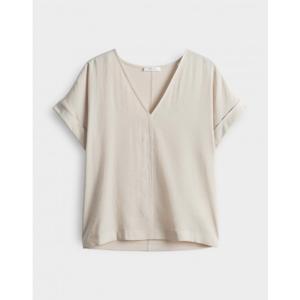 Opus - Beige | Dames | Blouson | Beige | 42 | regular | Kamst mode