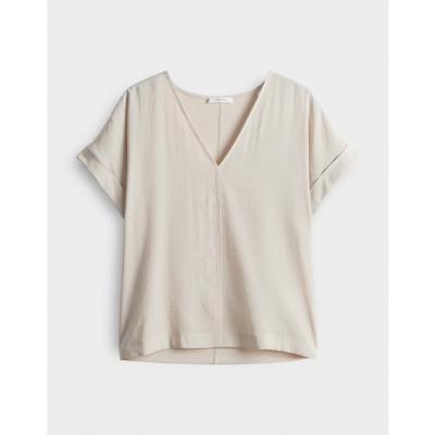 Opus - Beige | Dames | Blouson | Beige | 46 | regular | Kamst mode