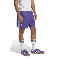 adidas Real Madrid Icon Broekje 2024-2025 Paars Wit adidas Real Madrid Icon Broekje 2024-2025 Paars Wit