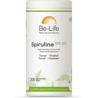 Be-Life Spiruline 500 bio 200 Tabletten