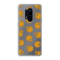 You Had Me At Pizza: OnePlus 8 Pro Transparant Hoesje