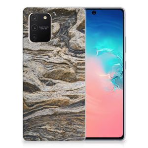 Samsung Galaxy S10 Lite TPU Siliconen Hoesje Steen