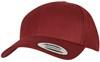 Flexfit FX6789M Premium Curved Visor Snapback Cap - Maroon - One Size