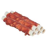 TRIXIE DENTA FUN STICK MET EEND EN KIPPENLEVER