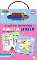Kleuren en tekenen met magische stiften: Magische wereld (Paperback)