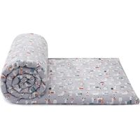 Luna Verzwaringsdeken Hoes Kind - 4 Seizoens Dekbedovertrek - Weighted Blanket - Dierenpatroon - 100*150 cm - thumbnail