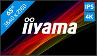 iiyama ProLite Digitale signage flatscreen 163,8 cm (64.5") LCD Wifi 500 cd/m² 4K Ultra HD Zwart Type processor Android 11 24/7 - thumbnail