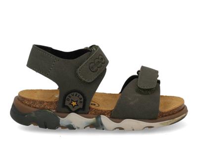 Develab 48493 558 khaki Groen maat 34