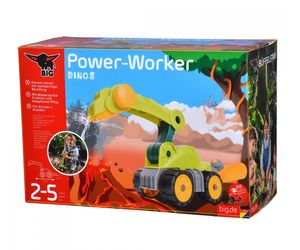 BIG Power Worker - Dinos Diplodocus speelgoedvoertuig