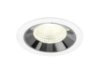 SLV InbouwspotNuminos L wit/chroom 4000K - 55gr - 1009809