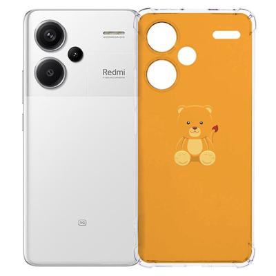 Xiaomi Redmi 13 Pro Plus Hoesje - Baby Beer TPU Antishock