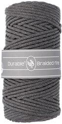 Durable Braided Fine 2236 Charcoal 75m x 3mm