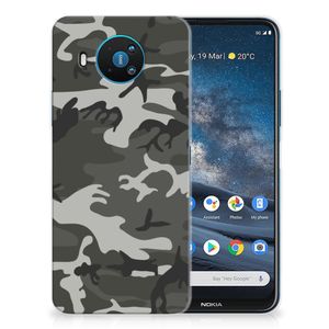 Nokia 8.3 TPU bumper Army Light