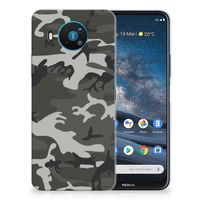 Nokia 8.3 TPU bumper Army Light - thumbnail