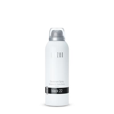 Janzen Black 22 Deodorant Spray Bergamot & Tonkabeans 150ml