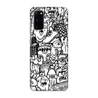 Vexx Mixtape #2: Volledig geprint Samsung Galaxy S20 Hoesje