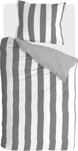 Walra Dekbedovertrek Everline - 140x220 - 100% Katoen - Antraciet