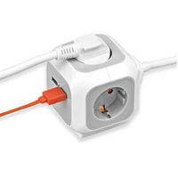 Brennenstuhl ALEA Power Cube - USB Charger Extention socket