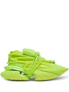 Balmain baskets Unicorn en cuir - Vert