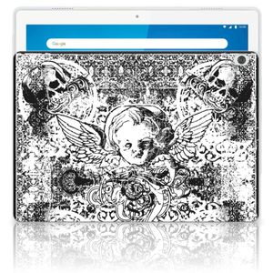 Tablet BackCover Lenovo Tab M10 Skulls Angel