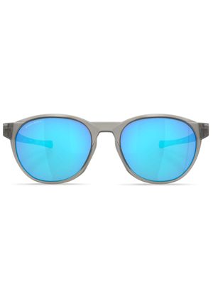 Oakley lunettes de soleil OO9126 Reedmace à monture ronde - Gris