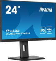 iiyama ProLite XUB2497HSN-B1 LED display 61 cm (24") - thumbnail