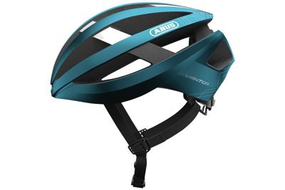 Abus Viantor Helm Steel Blue Abus Viantor Helm Steel Blue