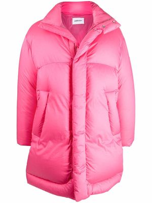 AMBUSH doudoune oversize - Rose