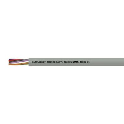 Helukabel 18067-500 Datakabel LiYY 16 x 0.34 mm² Grijs 500 m