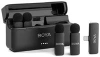 Boya BY-V4D Four-channel wireless mic with Lightning OUTLET