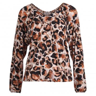 Enjoy - Zwart | Dames | Top | Zwart | XXL | regular | Kamst mode