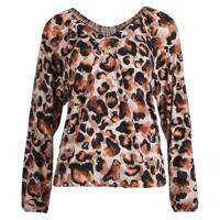 Enjoy - Zwart | Dames | Top | Zwart | XXL | regular | Kamst mode