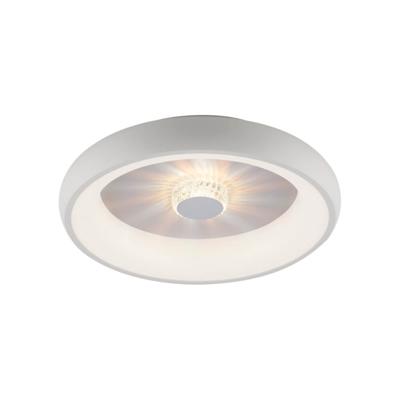 Just Light Ronde plafondlampVertigo wit Ø 46,5cm - 14384-16