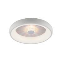 Just Light Ronde plafondlampVertigo wit Ø 46,5cm - 14384-16