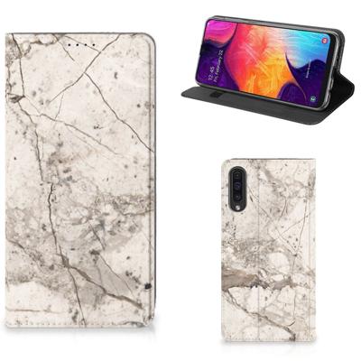 Samsung Galaxy A50 | Standcase | Marmer Beige